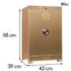 Ket Sat Nhan Thong Minh Liberty Lb58 S7ii 80kg#pro Param