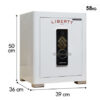 Ket Sat Liberty Lb50 Pro Mau Trang 58kg Special Edition Phien Ban Gioi Han Dac Biet