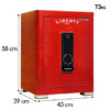 Ket Sat Liberty Lb58 Pro Do Special Edition Phien Ban Gioi Han Dat Biet