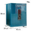 Ket Sat Liberty Lb58 Pro Xanh Ngoc Special Edition Phien Ban Gioi Han Dat Biet