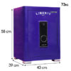 Ket Sat Liberty Lb58 Pro Xanh Tim Special Edition Phien Ban Gioi Han Dat Biet