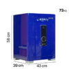 Ket Sat Liberty Lb58 Pro Xanh Tim Special Edition Phien Ban Gioi Han Dat Biet