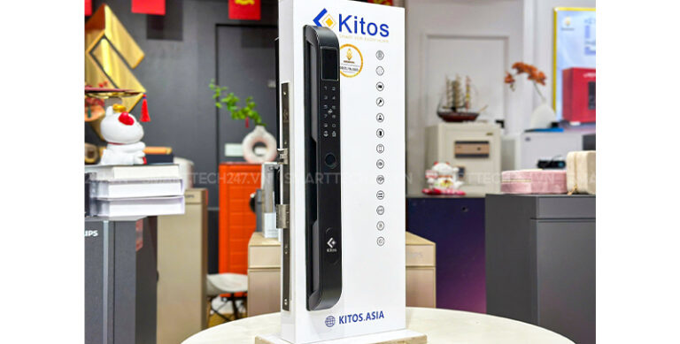 Khóa vân tay cửa nhôm Kitos ALP3 Pro