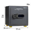 Ket Sat Mini Liberty Safe Lb39s 22kg
