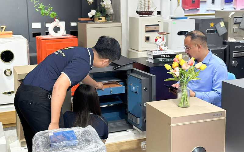 Nên chọn két sắt theo nhu cầu sử dụng