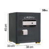 Ket Sat Thong Minh Liberty Safe Lb45s 38kg