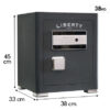 Ket Sat Thong Minh Liberty Safe Lb45s 38kg