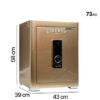 Ket Sat Liberty Lb58 Pro Vang Dong Kg Special Edition Phien Ban Gioi Han Dac Biet