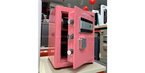 Ket Sat Thong Minh Liberty Safe Lb50s 45kg Mau Hong Phien Ban Gioi Han Dac Biet 1