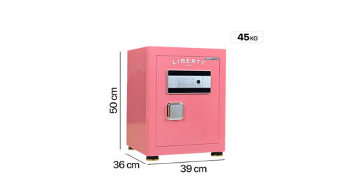Ket Sat Thong Minh Liberty Safe Lb50s 45kg Mau Hong Phien Ban Gioi Han Dac Biet