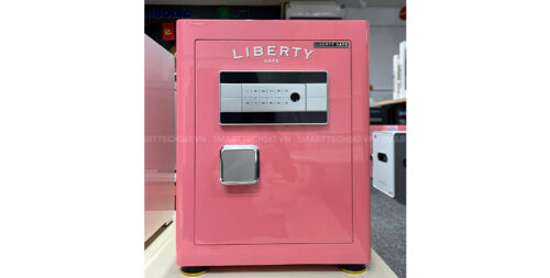 Ket Sat Thong Minh Liberty Safe Lb50s 45kg Mau Hong Phien Ban Gioi Han Dac Biet 2