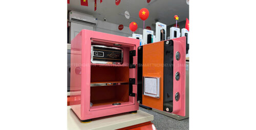 Ket Sat Thong Minh Liberty Safe Lb50s 45kg Mau Hong Phien Ban Gioi Han Dac Biet 3