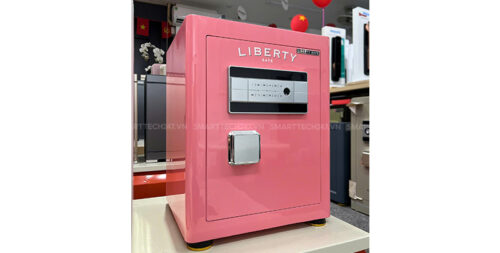 Ket Sat Thong Minh Liberty Safe Lb50s 45kg Mau Hong Phien Ban Gioi Han Dac Biet 4