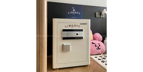 Ket Sat Thong Minh Liberty Safe Lb50s 45kg Mau Hong Phien Ban Gioi Han Dac Biet 5