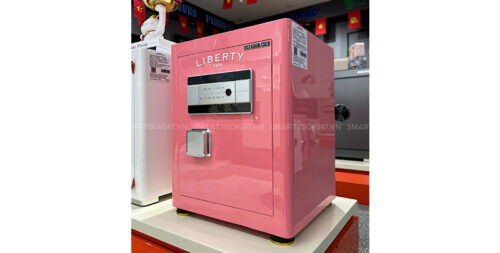 Ket Sat Thong Minh Liberty Safe Lb50s 45kg Mau Hong Phien Ban Gioi Han Dac Biet