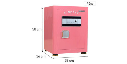 Ket Sat Thong Minh Liberty Safe Lb50s 45kg Mau Hong Phien Ban Gioi Han Dac Biet