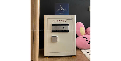Ket Sat Thong Minh Liberty Safe Lb50s 45kg Mau Hong Phien Ban Gioi Han Dac Biet 6