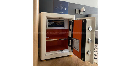 Ket Sat Thong Minh Liberty Safe Lb50s 45kg Mau Hong Phien Ban Gioi Han Dac Biet 7