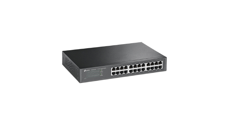 Switch De Ban 24 Cong Gigabit Tl Sg1024d 2