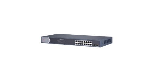 Switch Poe Gigabit 16 Cong Poe Hikvision Ds 3e0518p E M