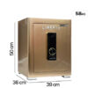 Ket Sat Liberty Lb50 Pro 58kg Mau Vang Dong Special Edition