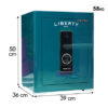 Ket Sat Liberty Lb50 Pro Xanh Ngoc 58kg Special Edition Phien Ban Gioi Han Dac Biet