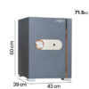 Ket Sat Thong Minh Liberty Lb60 S9 Pro715kg