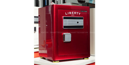 Ket Sat Thong Minh Liberty Safe Lb50s 45kg Mau Do Phien Ban Gioi Han Dac Biet 1