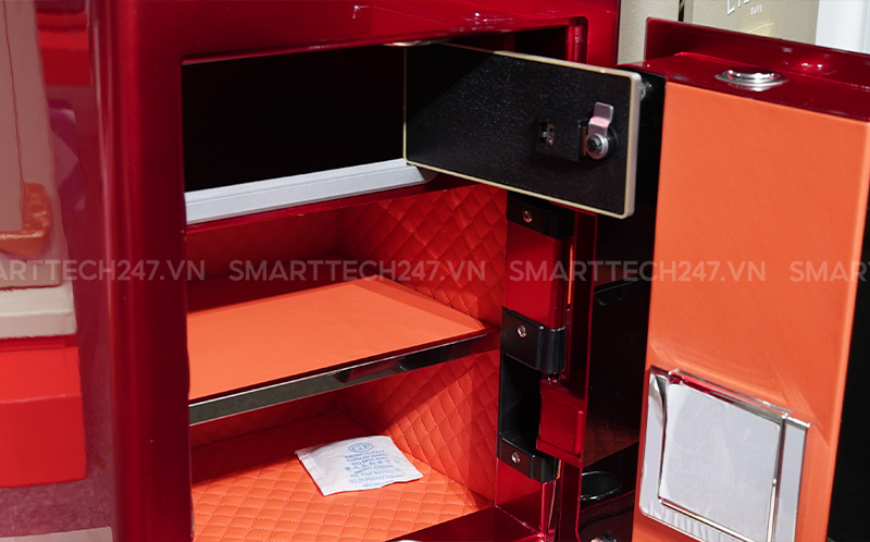 Ket Sat Thong Minh Liberty Safe Lb50s 45kg Mau Do Phien Ban Gioi Han Dac Biet 10