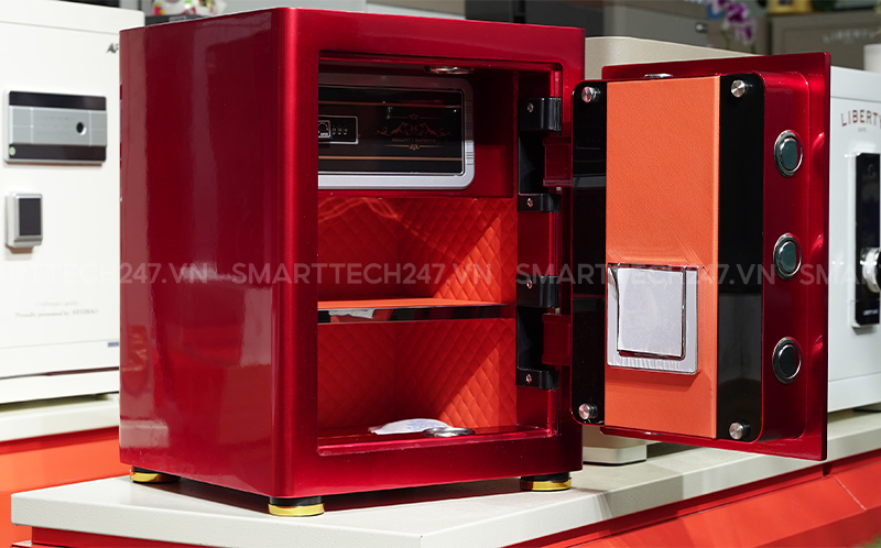 Ket Sat Thong Minh Liberty Safe Lb50s 45kg Mau Do Phien Ban Gioi Han Dac Biet 11