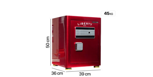 Ket Sat Thong Minh Liberty Safe Lb50s 45kg Mau Do Phien Ban Gioi Han Dac Biet
