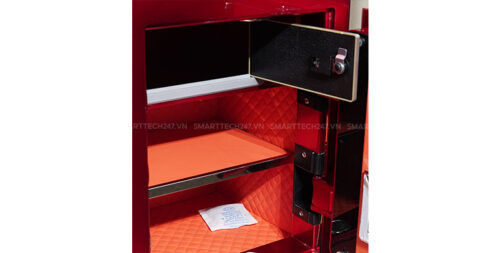 Ket Sat Thong Minh Liberty Safe Lb50s 45kg Mau Do Phien Ban Gioi Han Dac Biet 4