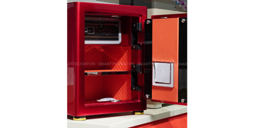 Ket Sat Thong Minh Liberty Safe Lb50s 45kg Mau Do Phien Ban Gioi Han Dac Biet 5