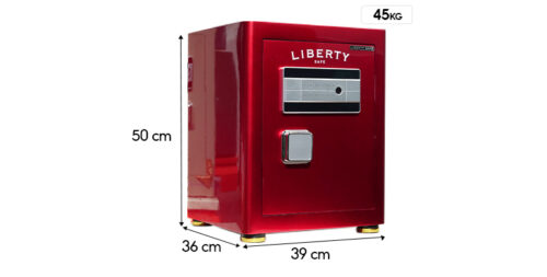 Ket Sat Thong Minh Liberty Safe Lb50s 45kg Mau Do Phien Ban Gioi Han Dac Biet
