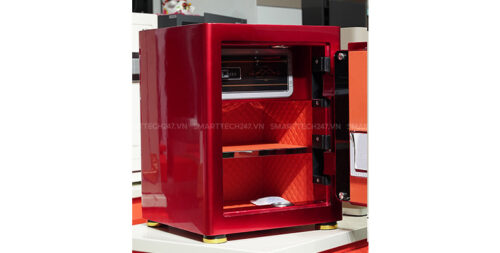 Ket Sat Thong Minh Liberty Safe Lb50s 45kg Mau Do Phien Ban Gioi Han Dac Biet