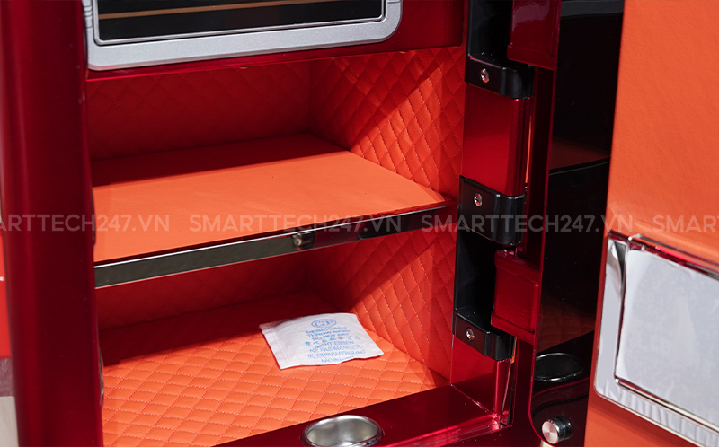 Ket Sat Thong Minh Liberty Safe Lb50s 45kg Mau Do Phien Ban Gioi Han Dac Biet 8