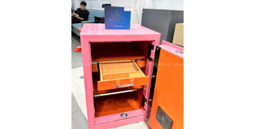 Ket Sat Thong Minh Liberty Safe Lb68 Pro 94kg Mau Hong Anh Kim 1