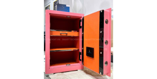 Ket Sat Thong Minh Liberty Safe Lb68 Pro 94kg Mau Hong Anh Kim 2