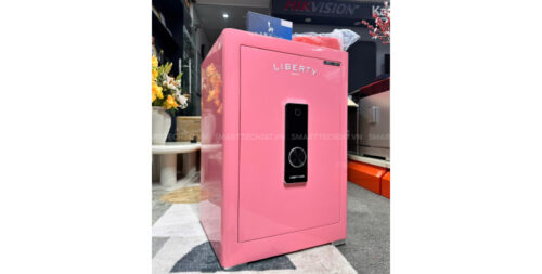 Ket Sat Thong Minh Liberty Safe Lb68 Pro 94kg Mau Hong Anh Kim 3