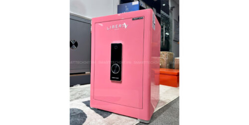 Ket Sat Thong Minh Liberty Safe Lb68 Pro 94kg Mau Hong Anh Kim 5