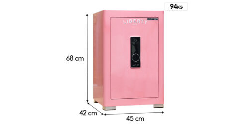 Ket Sat Thong Minh Liberty Safe Lb68 Pro 94kg Mau Hong Anh Kim