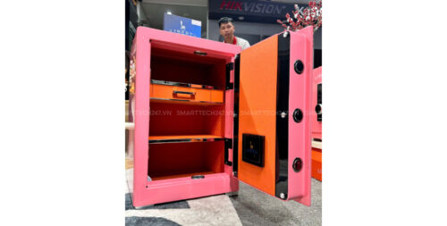 Ket Sat Thong Minh Liberty Safe Lb68 Pro 94kg Mau Hong Anh Kim 6
