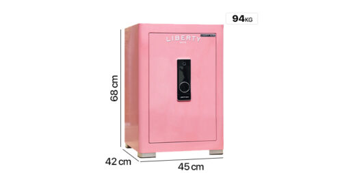 Ket Sat Thong Minh Liberty Safe Lb68 Pro 94kg Mau Hong Anh Kim