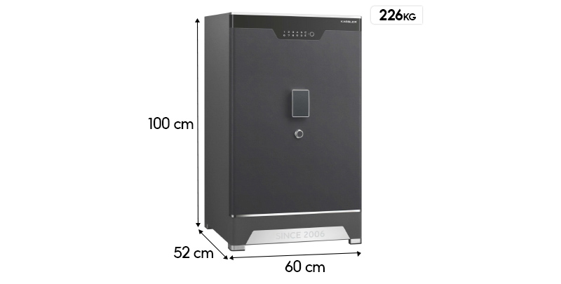 Ket Sat Thong Minh Cao Cap Kassler Kl 100ls6 226kg