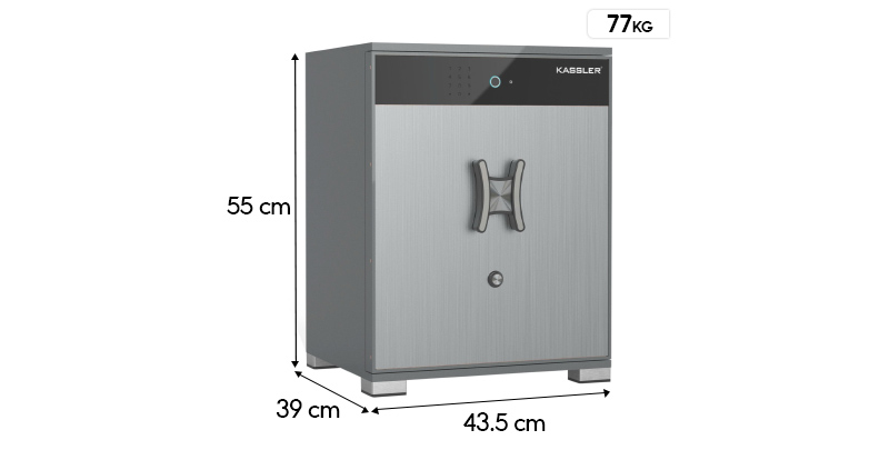 Ket Sat Thong Minh Cao Cap Kassler Kl 55ls7 Bg 77kg