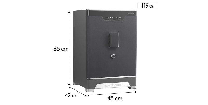 Ket Sat Thong Minh Cao Cap Kassler Kl 65ls6 119kg