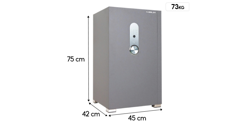 Ket Sat Thong Minh Cao Cap Kassler Kl 75h8 Bg 75kg