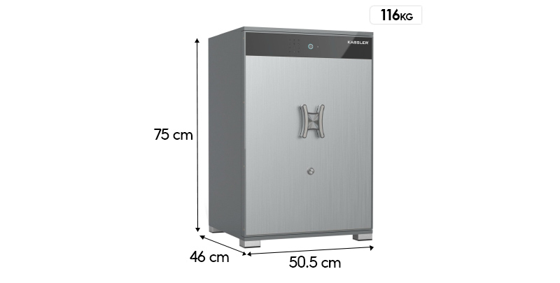 Ket Sat Thong Minh Cao Cap Kassler Kl 75ls7 Bg 116kg