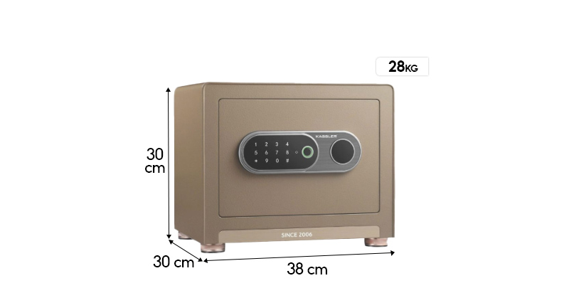 Ket Sat Thong Minh Kassler Kl 30s2ii 28 Kg