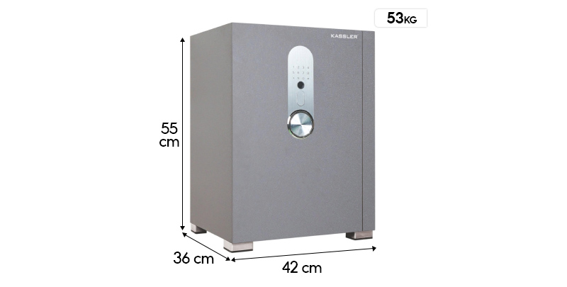 Ket Sat Thong Minh Kassler Kl 55h8 Bg 53kg